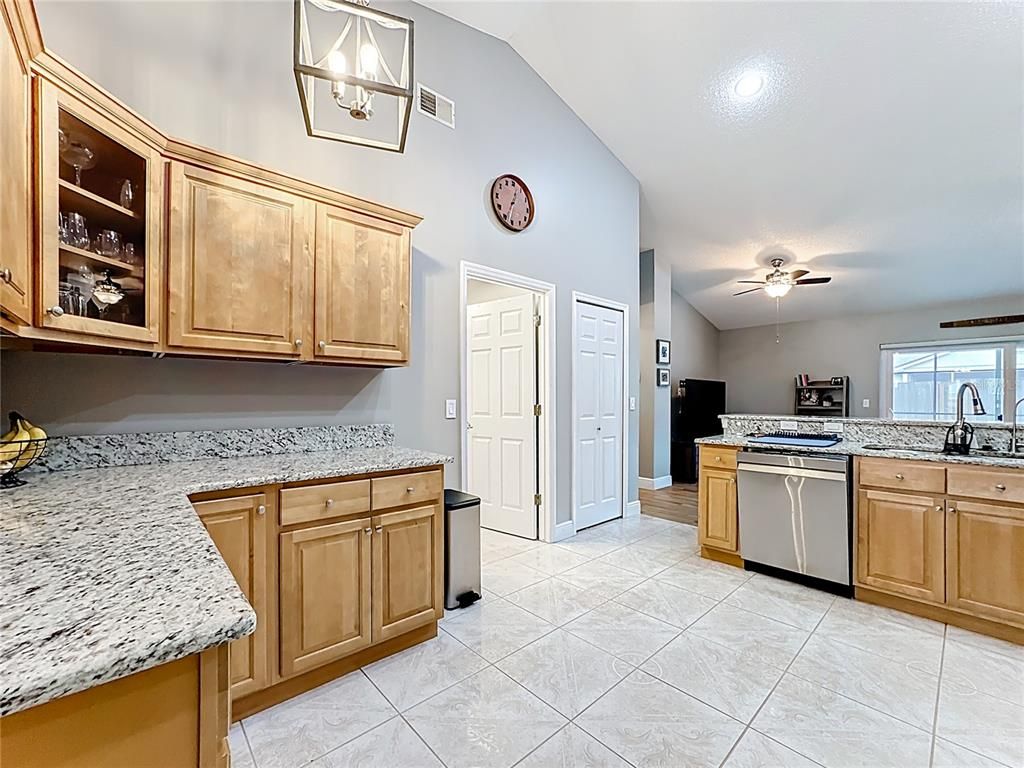 Interior, Kitchen, Recessed Lighting