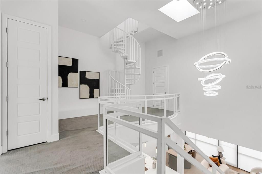 Interior, Pendant Lights