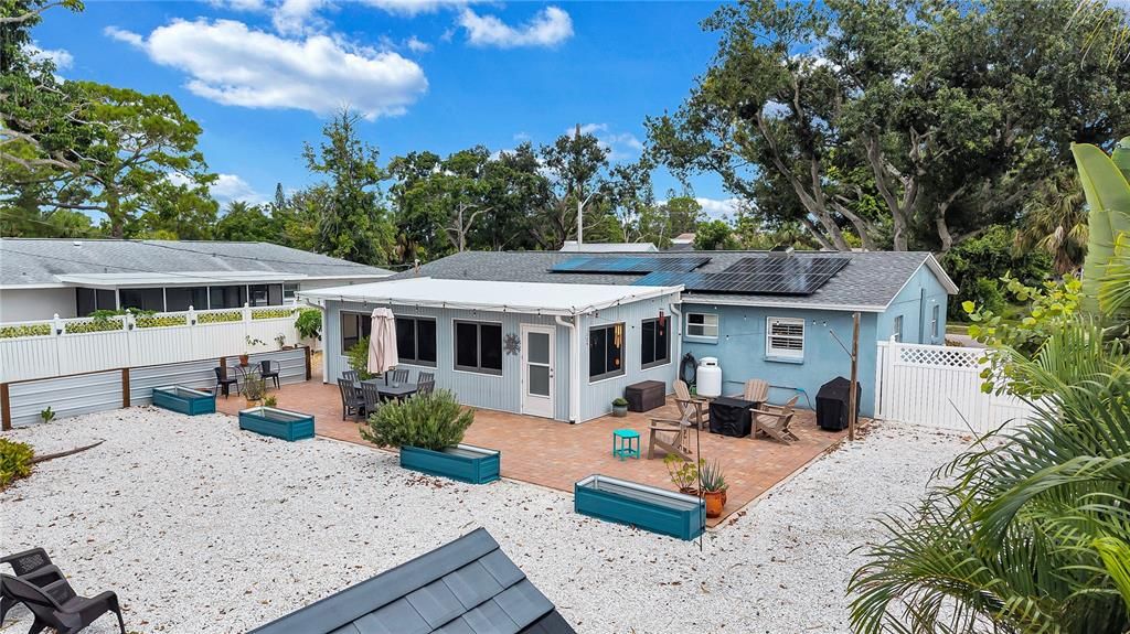 Exterior, Solar Panels