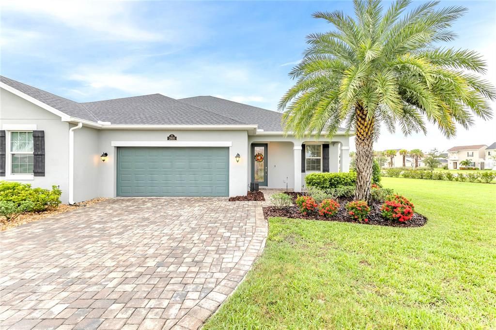 Attached, Backyard, Exterior, Facade, Ranch