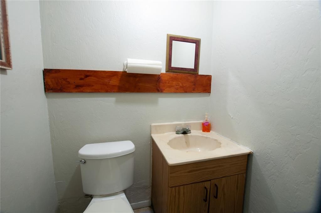 Bathroom, Interior