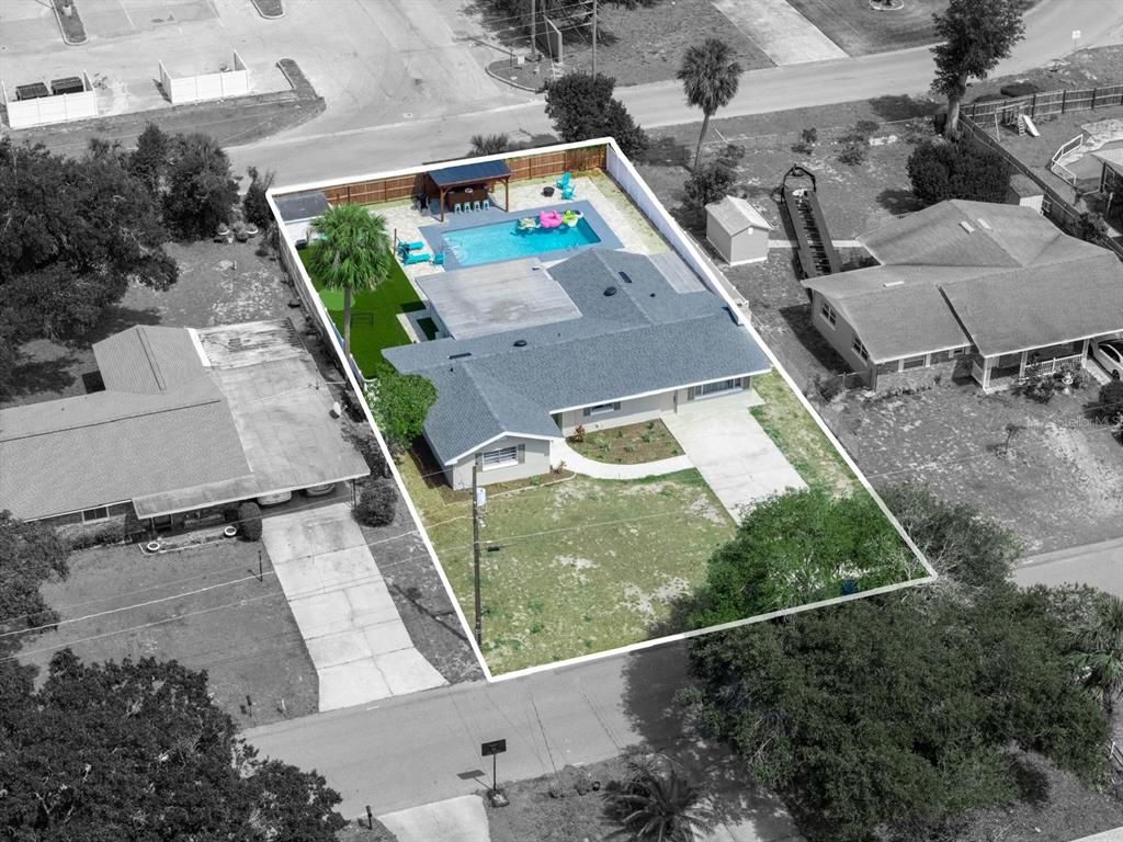 Exterior, Drone