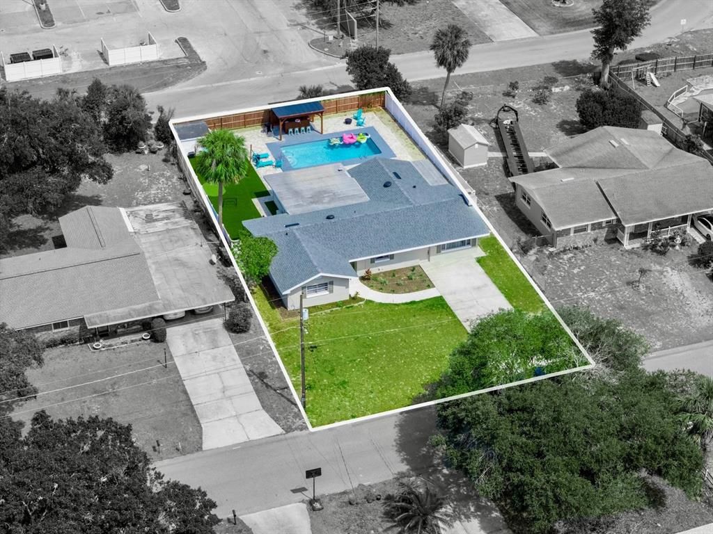 Exterior, Drone