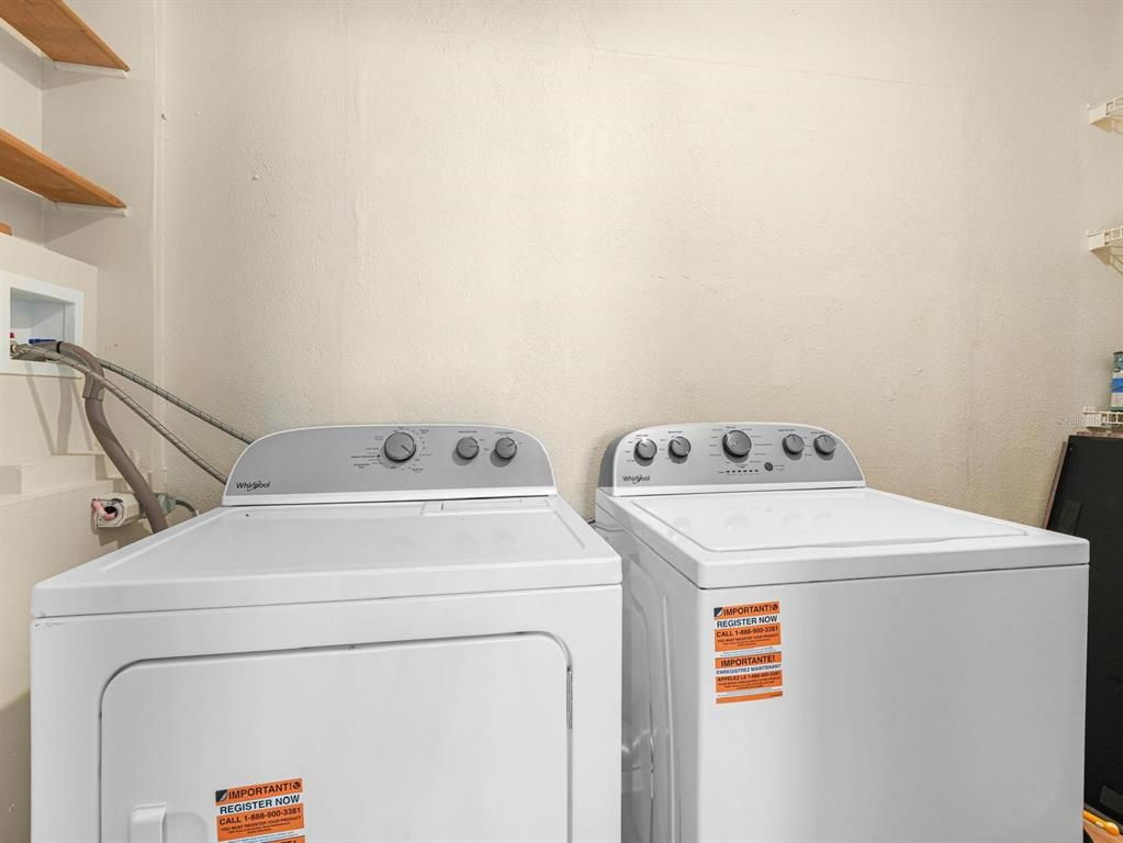 Interior, Washer