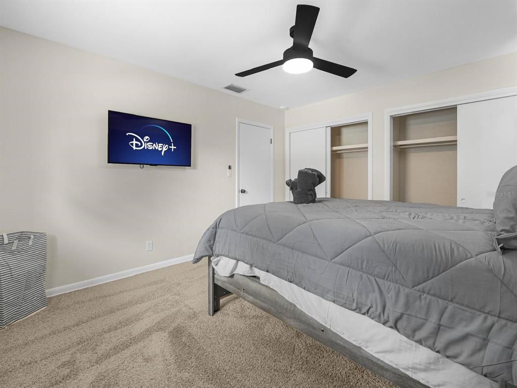 Bedroom, Interior