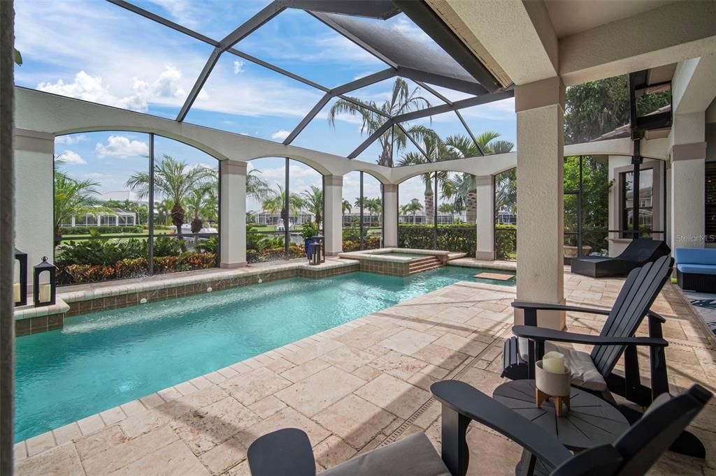 Glass Ceilings, Interior, Pool, Sun Room