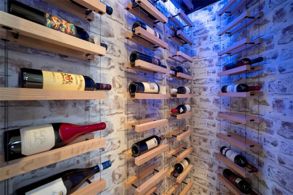 Interior, Wine Storage