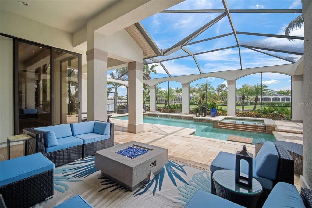 Glass Ceilings, Interior, Pool, Sun Room