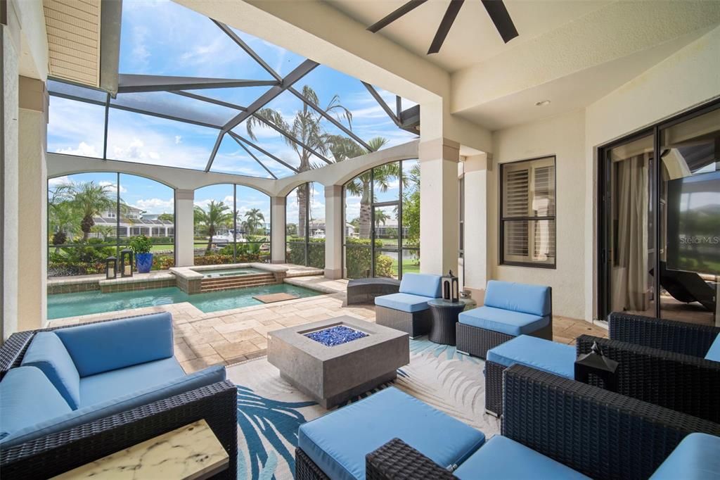 Glass Ceilings, Interior, Pool, Sun Room
