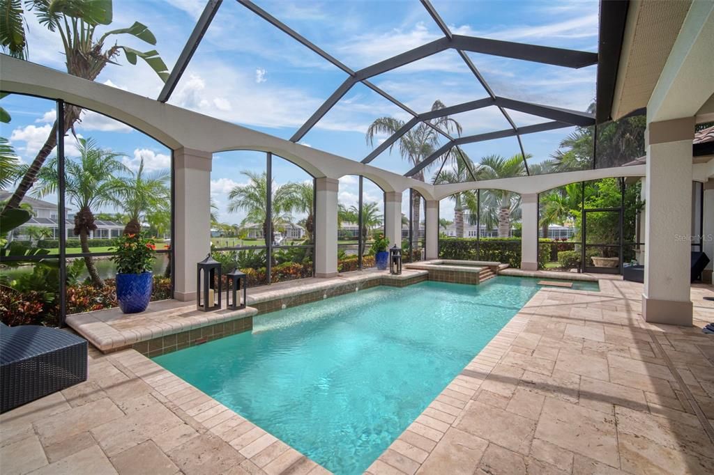 Glass Ceilings, Interior, Pool, Sun Room