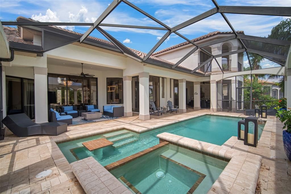 Glass Ceilings, Interior, Pool, Sun Room