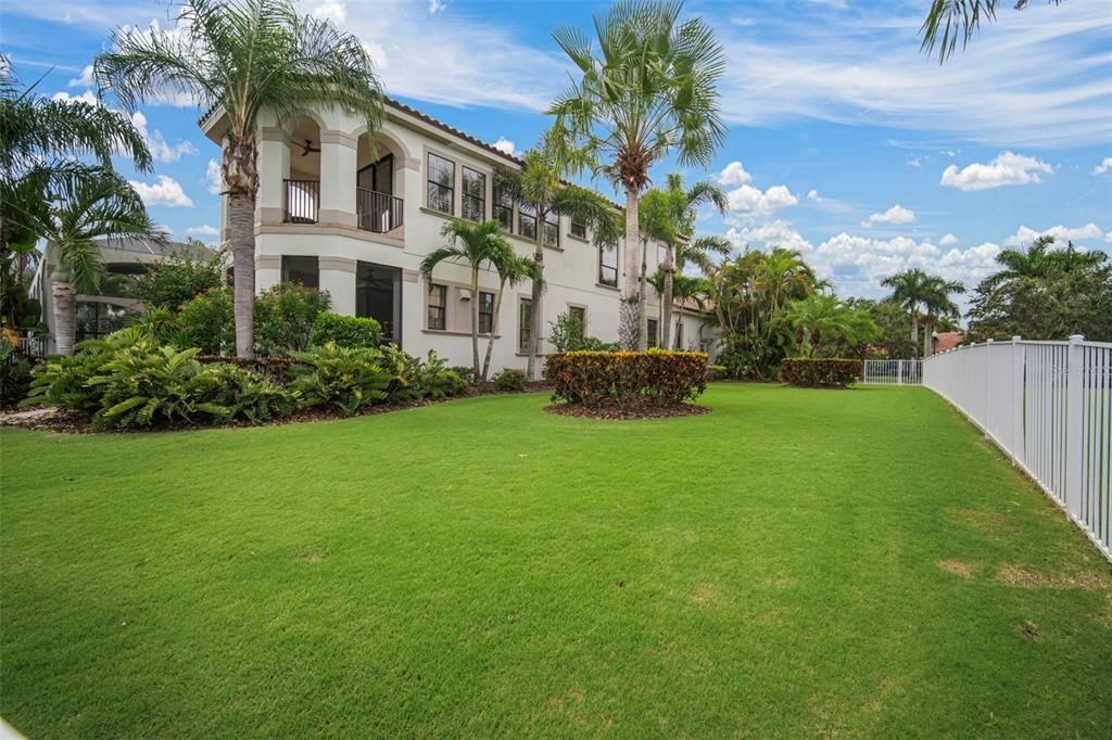 Backyard, Exterior, Facade, Mediterranean