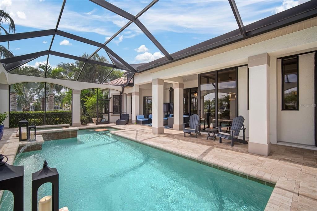 Glass Ceilings, Interior, Pool, Sun Room