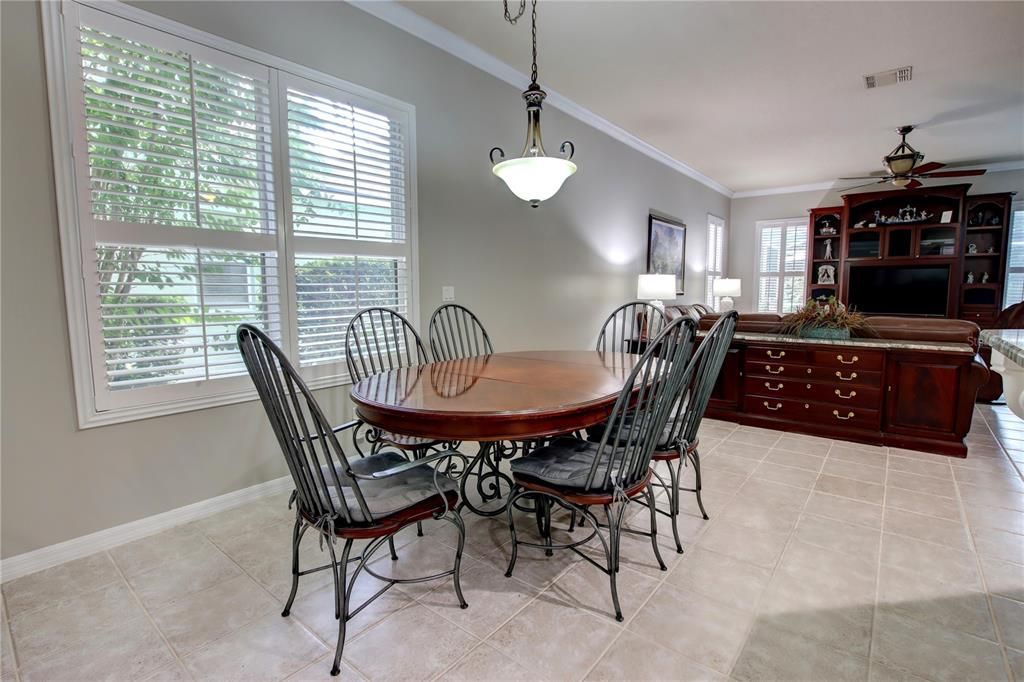 Dining room, Interior, Pendant Lights