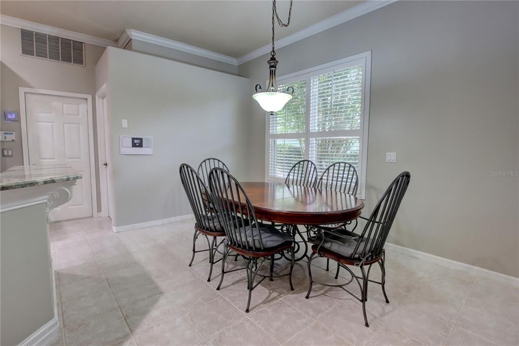Dining room, Interior, Pendant Lights