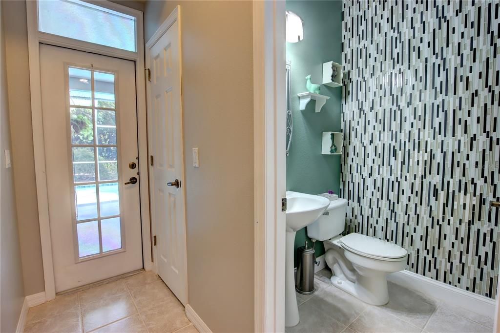 Bathroom, Interior