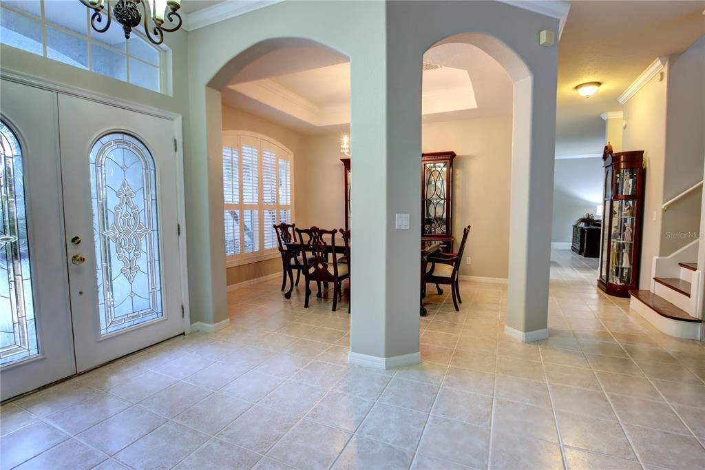 Dining room, Interior