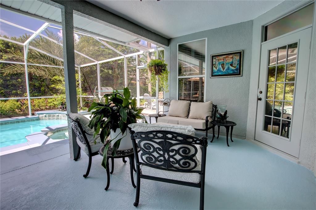 Glass Ceilings, Interior, Pool, Sun Room