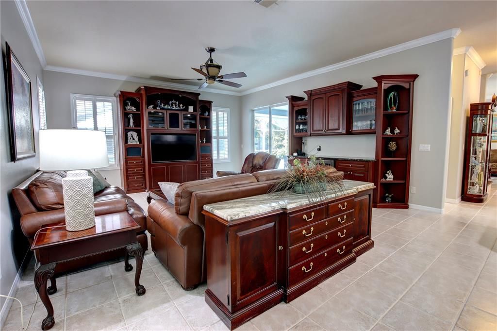 Interior, Living room