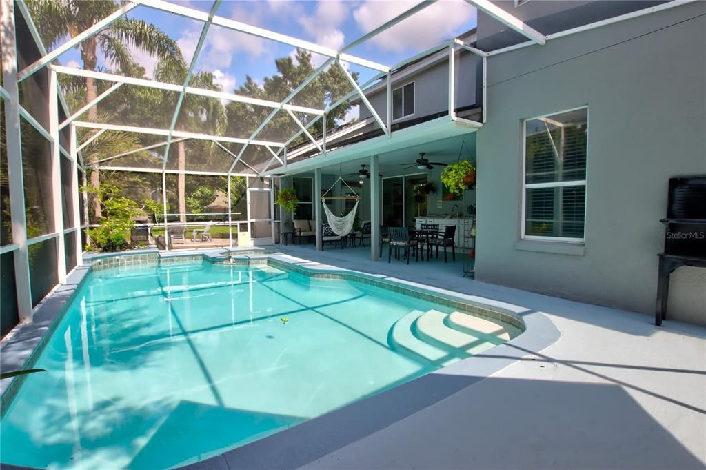 Glass Ceilings, Interior, Pool, Sun Room