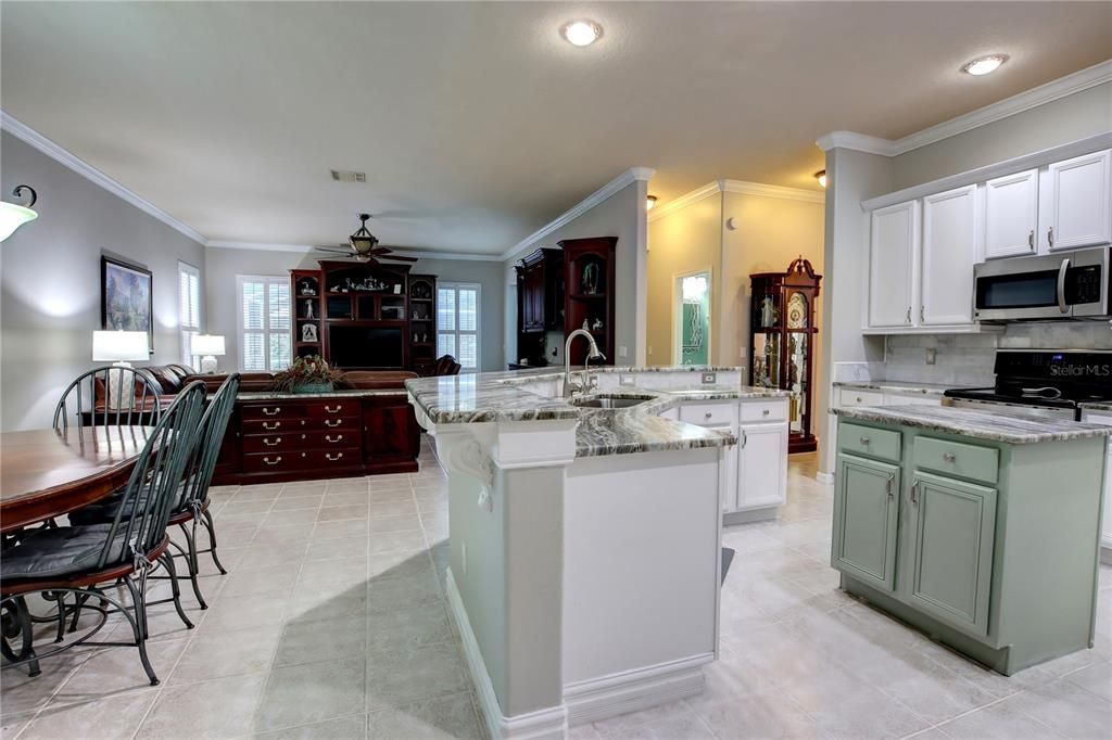 Interior, Kitchen, Recessed Lighting