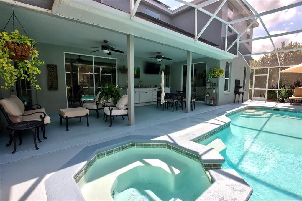 Glass Ceilings, Interior, Pool, Sun Room