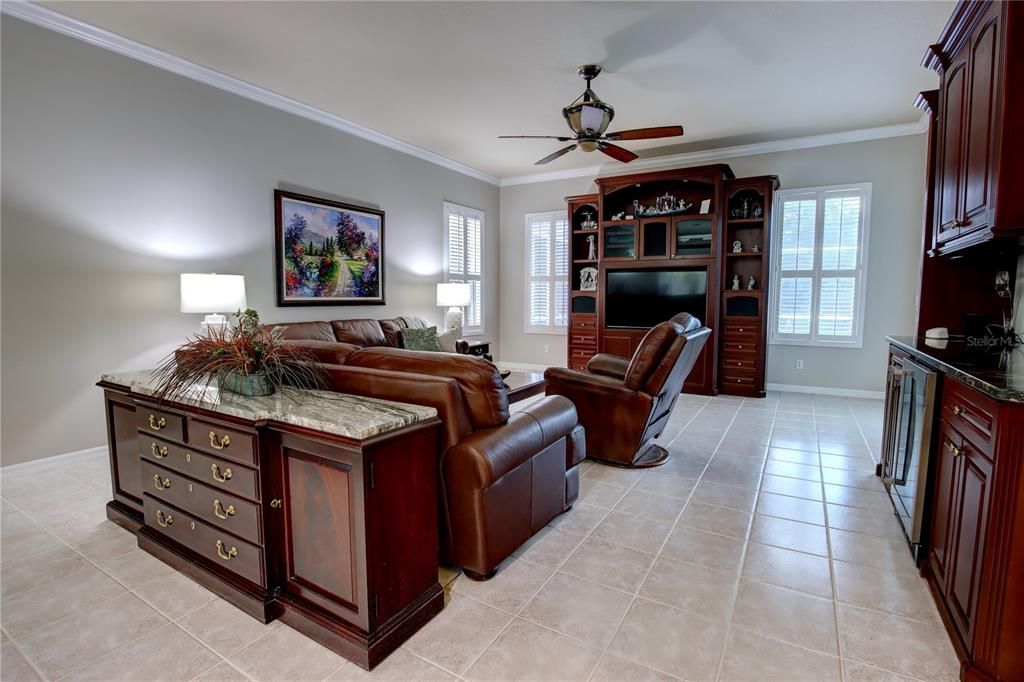 Interior, Living room