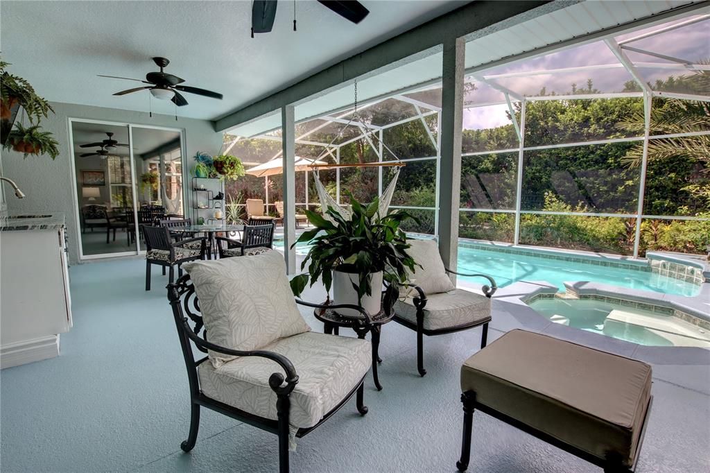 Dining room, Glass Ceilings, Interior, Pool, Sun Room