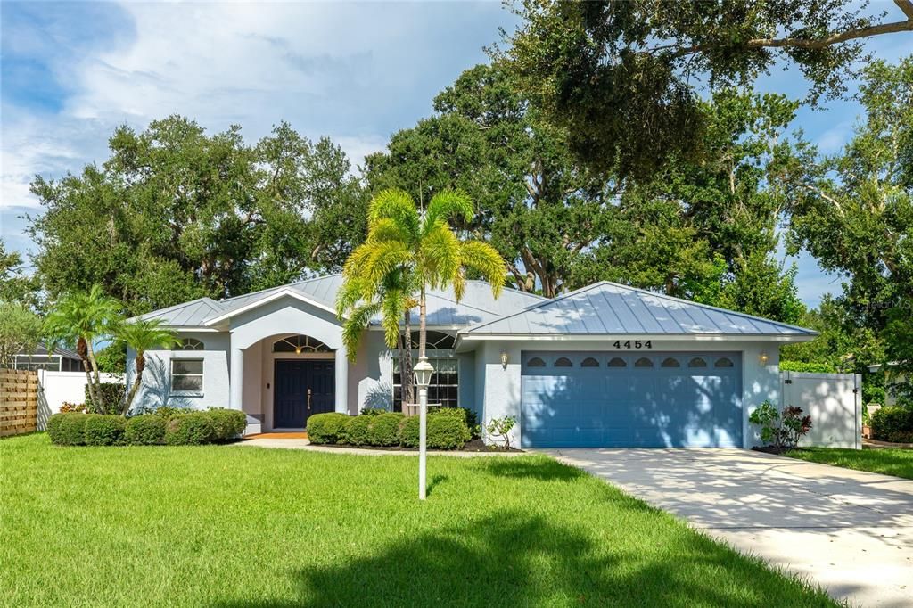 Attached, Backyard, Exterior, Facade, Ranch