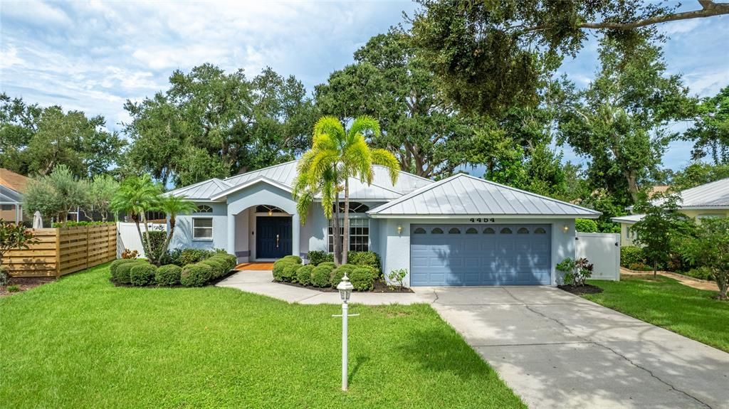 Attached, Backyard, Exterior, Facade, Ranch