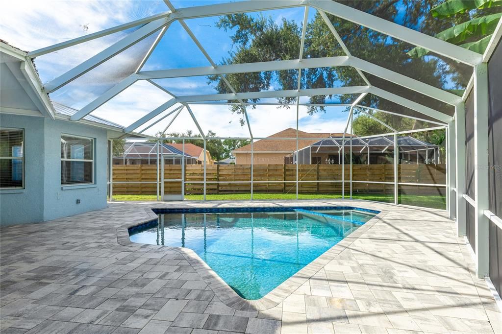 Glass Ceilings, Interior, Pool, Sun Room