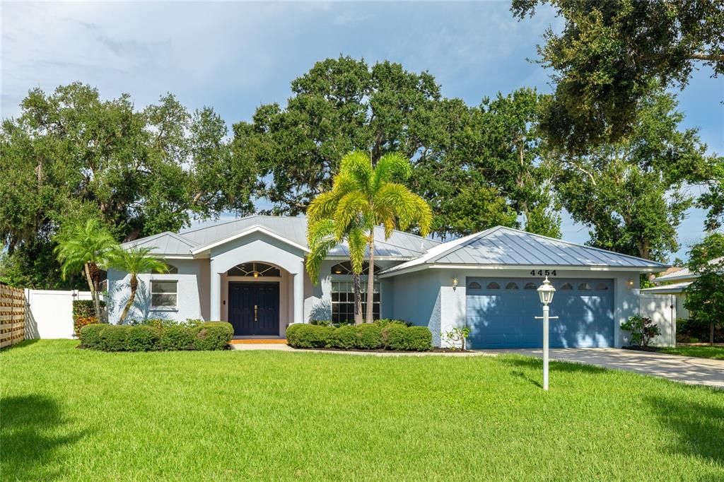 Attached, Backyard, Exterior, Facade, Ranch