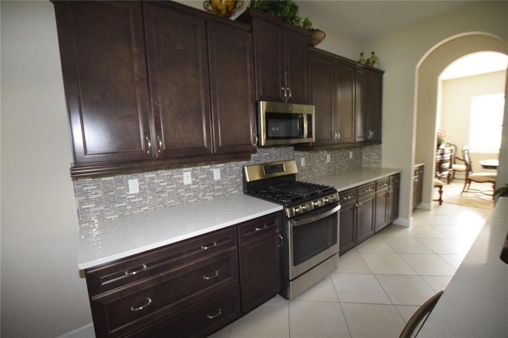 Interior, Kitchen, Stainless Steel Appliances