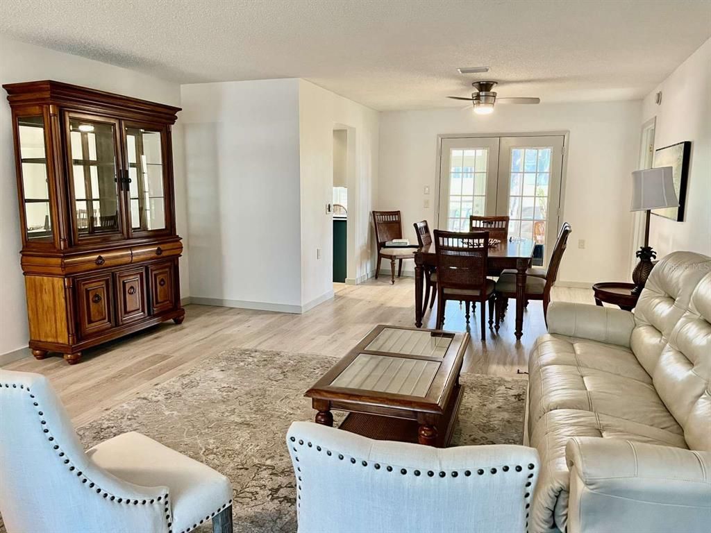 Dining room, Interior, Living room, Wood Texture Flooring