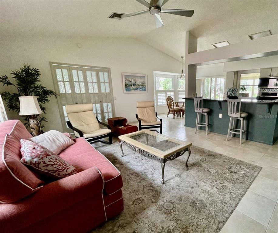 Dining room, Interior, Kitchen, Living room, Pendant Lights