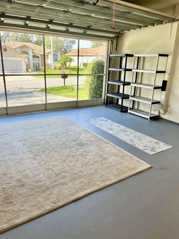 Garage, Interior
