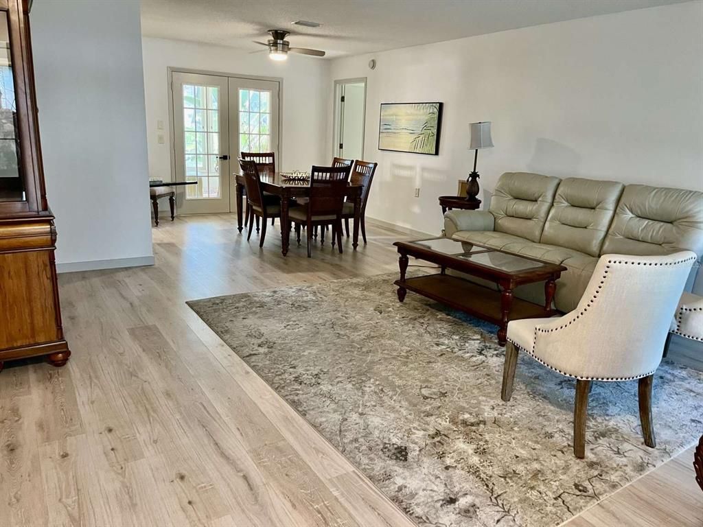 Dining room, Interior, Living room, Wood Texture Flooring