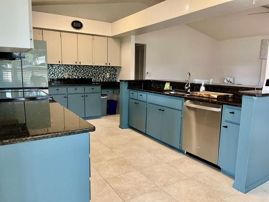 Interior, Kitchen