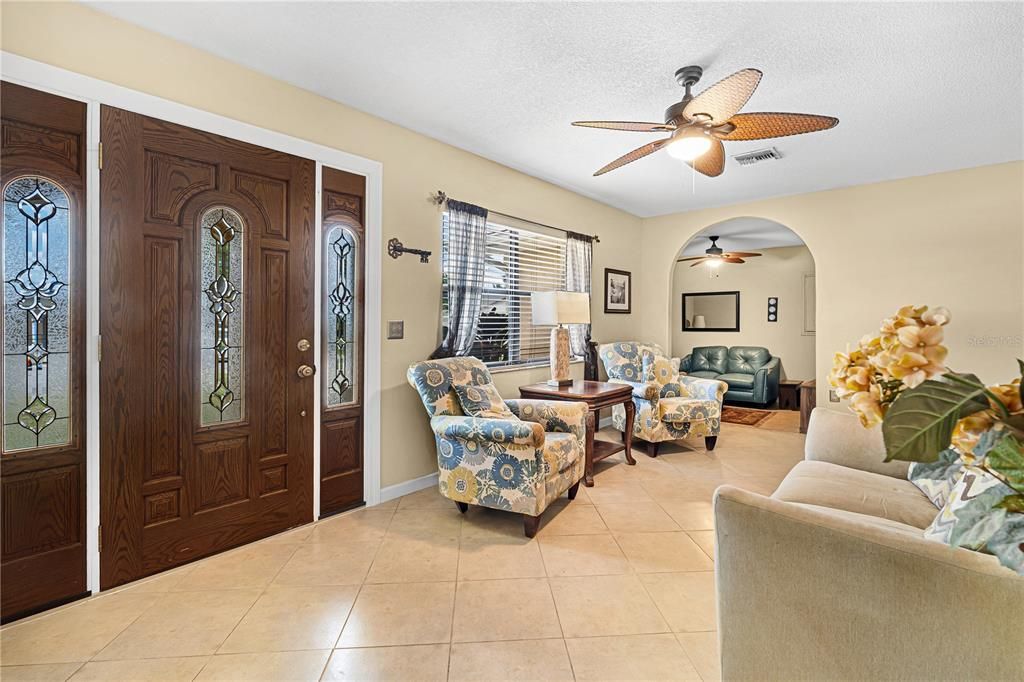 Interior, Living room