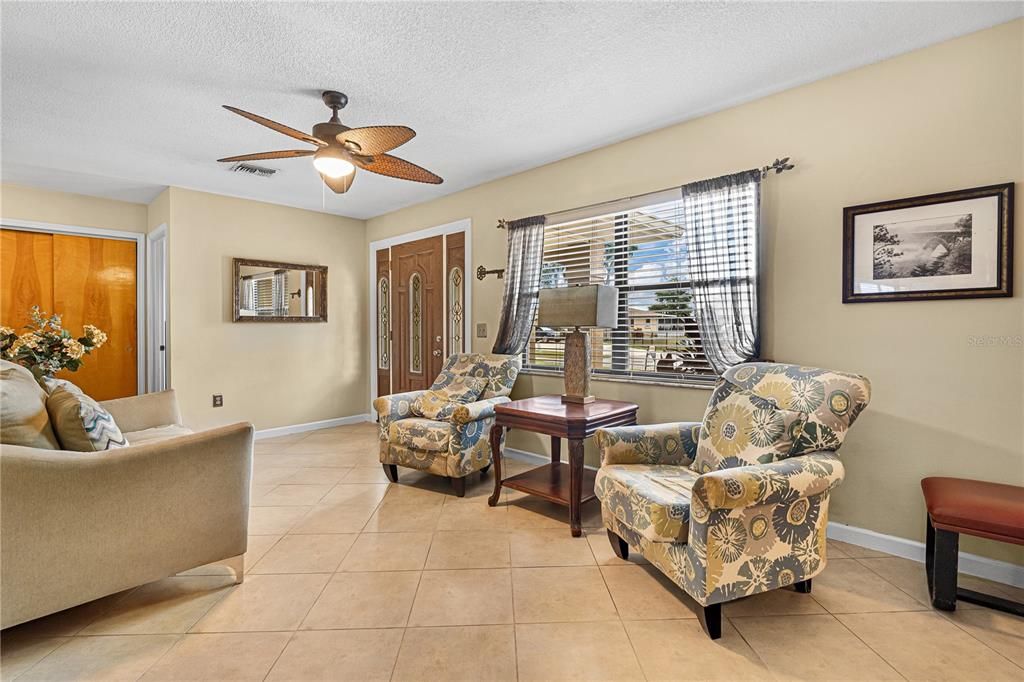 Interior, Living room