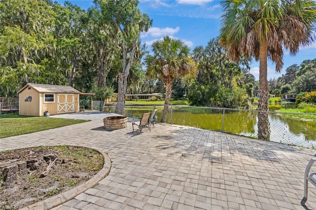 Backyard, Exterior, Water