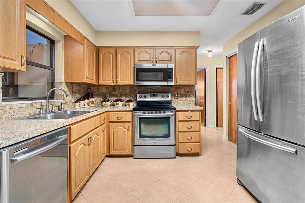 Interior, Kitchen, Stainless Steel Appliances