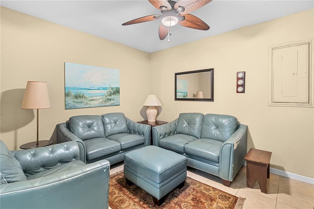 Interior, Living room