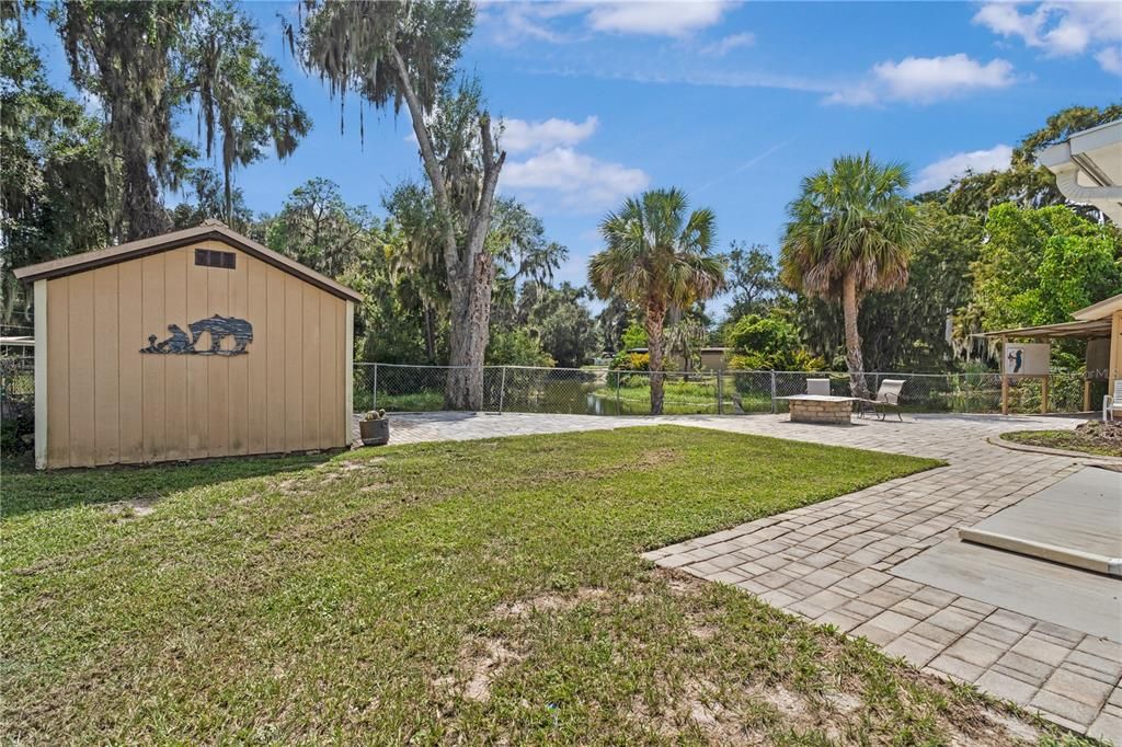 Backyard, Exterior