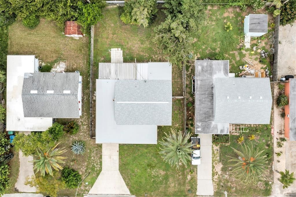 Exterior, Drone