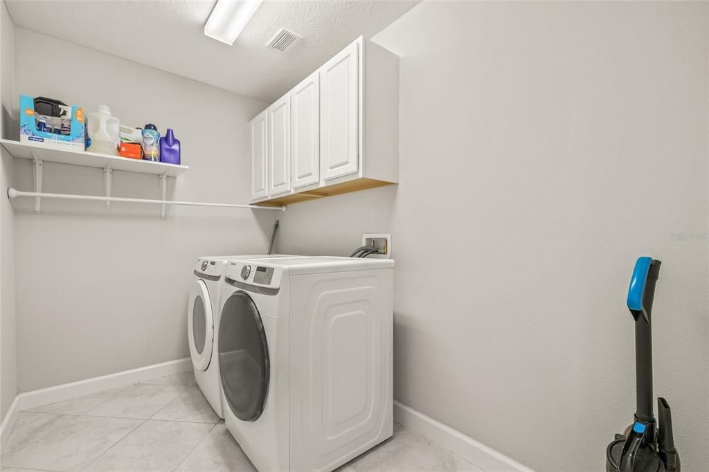Interior, Washer