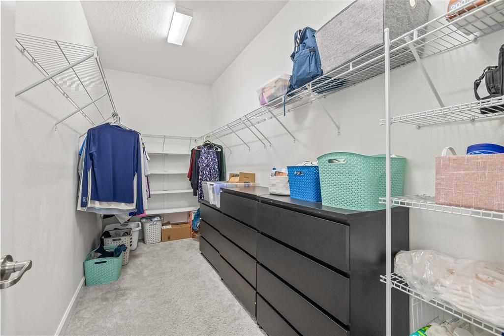 Interior, Walk-in Closets