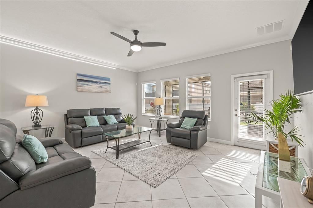 Interior, Living room