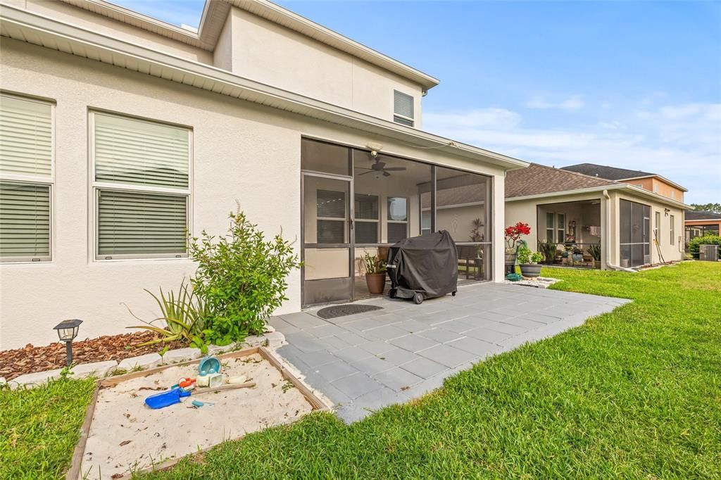 Backyard, Exterior