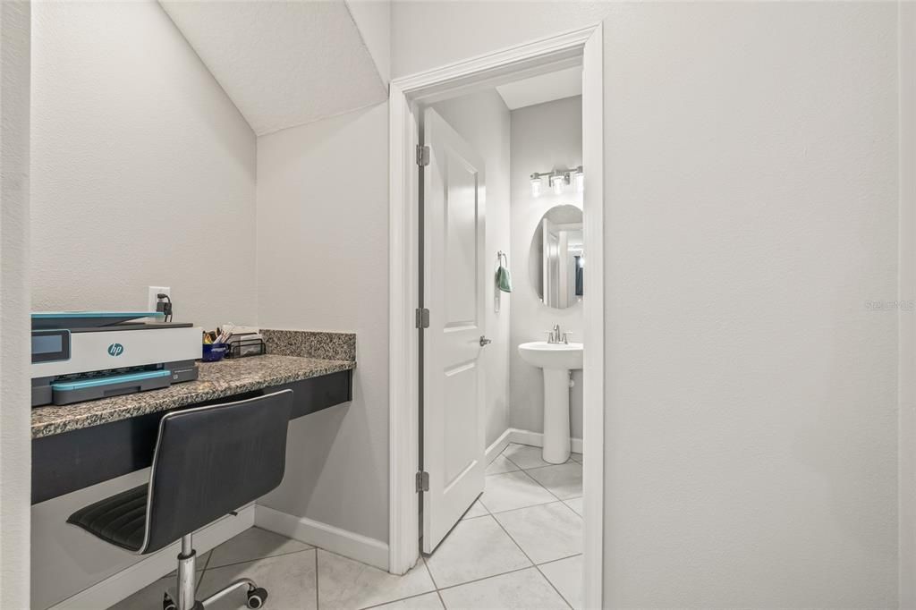 Bathroom, Interior